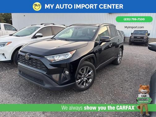 2020 Toyota RAV4 XLE Premium
