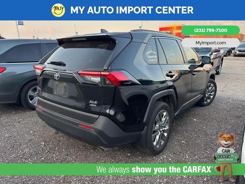 2020 Toyota RAV4 XLE Premium