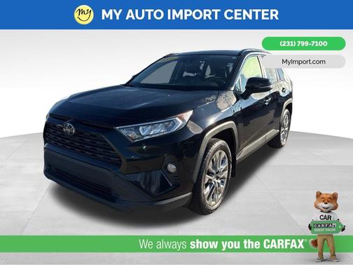 2020 Toyota RAV4 XLE Premium