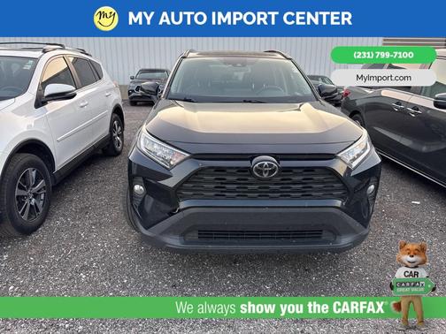 2020 Toyota RAV4 XLE Premium