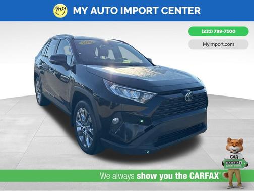 2020 Toyota RAV4 XLE Premium