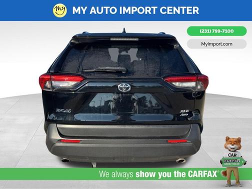 2020 Toyota RAV4 XLE Premium