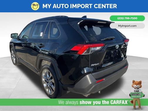 2020 Toyota RAV4 XLE Premium