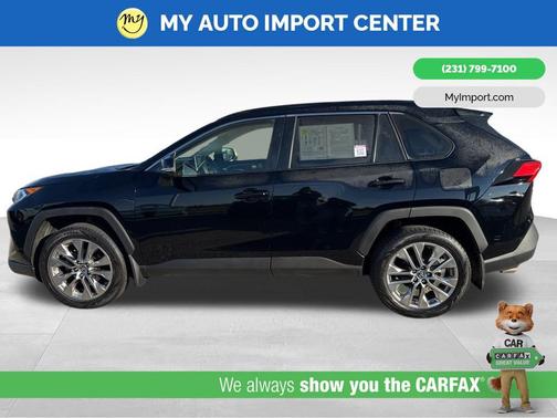2020 Toyota RAV4 XLE Premium