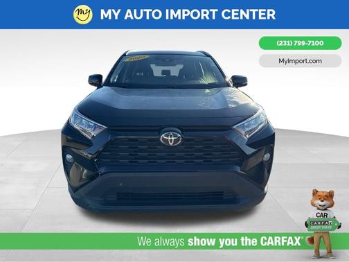 2020 Toyota RAV4 XLE Premium