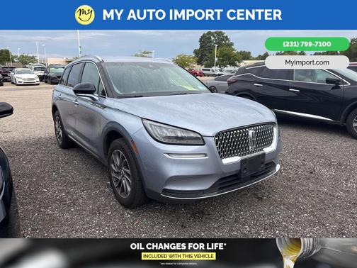 2022 Lincoln Corsair Standard