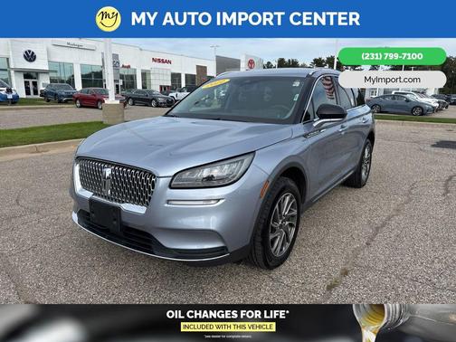 2022 Lincoln Corsair Standard