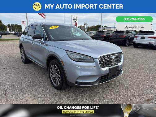 2022 Lincoln Corsair Standard