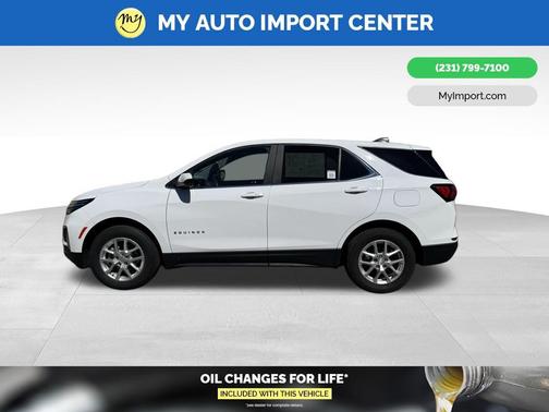Summit White 2022 Chevrolet Equinox 1LT