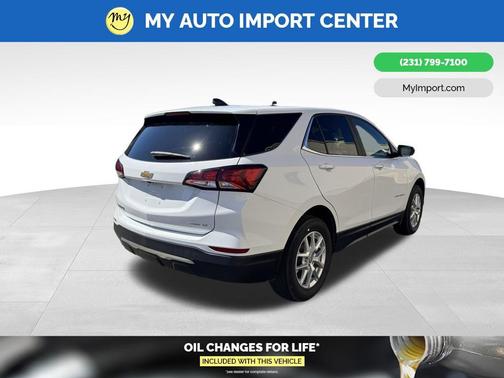 Summit White 2022 Chevrolet Equinox 1LT