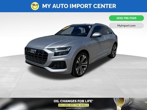 Florett Silver Metallic 2019 Audi Q8 3.0T Prestige