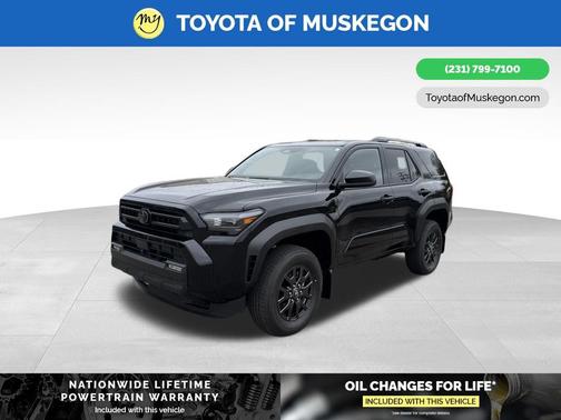 Black 2026 Toyota 4Runner SR5