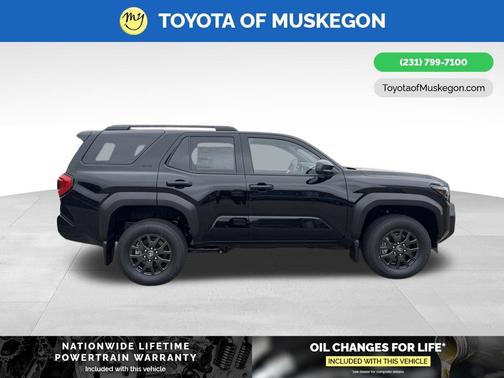 Black 2026 Toyota 4Runner SR5