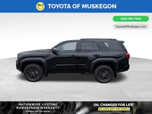Black 2026 Toyota 4Runner SR5