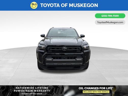 Black 2026 Toyota 4Runner SR5
