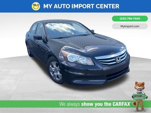 Crystal Black Pearl 2012 Honda Accord SE