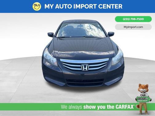 Crystal Black Pearl 2012 Honda Accord SE