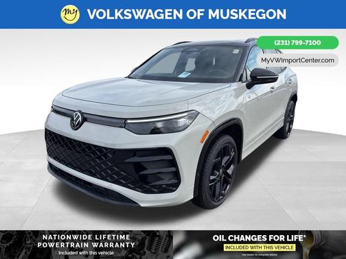 2026 Volkswagen Tiguan 2.0T SE R-Line Black 4MOTION