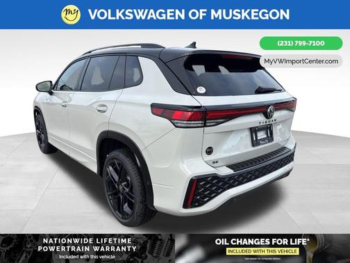 2026 Volkswagen Tiguan 2.0T SE R-Line Black 4MOTION