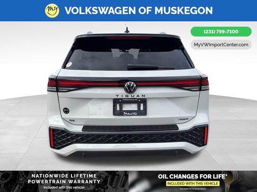 2026 Volkswagen Tiguan 2.0T SE R-Line Black 4MOTION