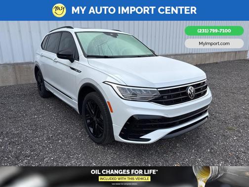 2022 Volkswagen Tiguan 2.0T SE R-Line Black 4MOTION