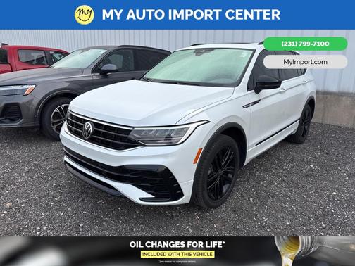2022 Volkswagen Tiguan 2.0T SE R-Line Black 4MOTION
