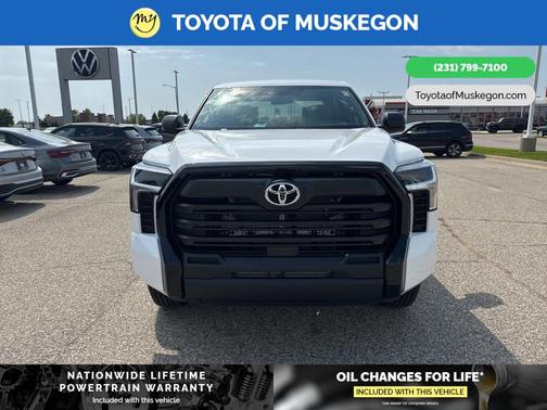 2025 Toyota Tundra SR