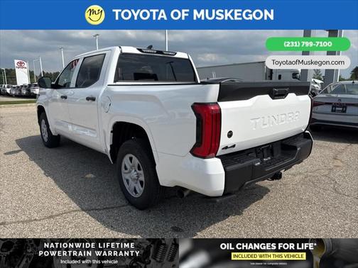 2025 Toyota Tundra SR