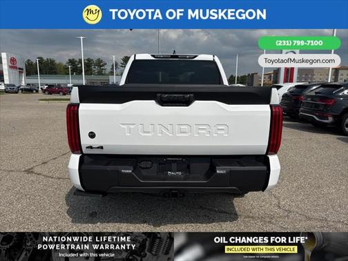 2025 Toyota Tundra SR