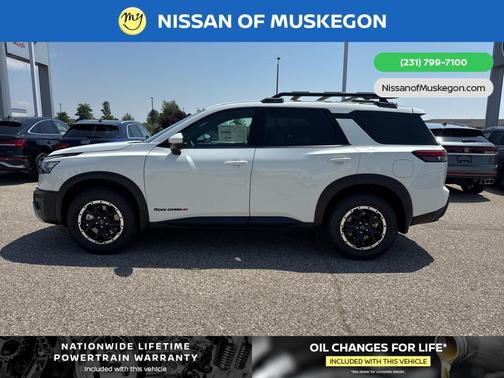 2025 Nissan Pathfinder Rock Creek