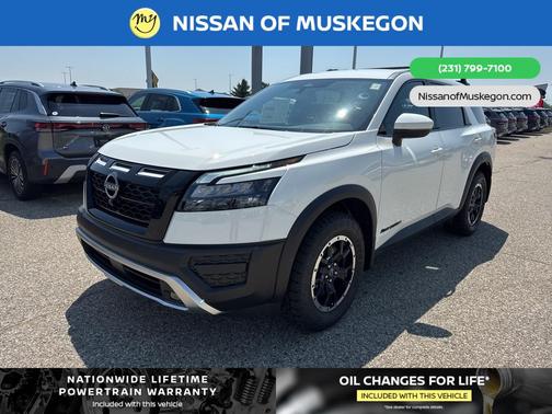 2025 Nissan Pathfinder Rock Creek