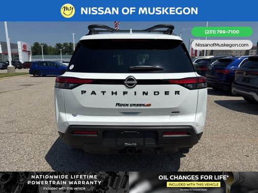 2025 Nissan Pathfinder Rock Creek