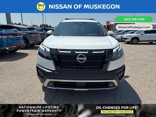 2025 Nissan Pathfinder Rock Creek