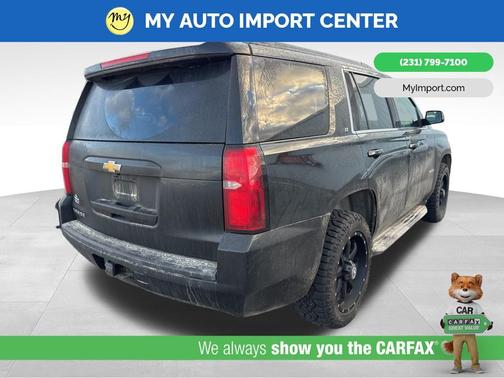 2016 Chevrolet Tahoe LT