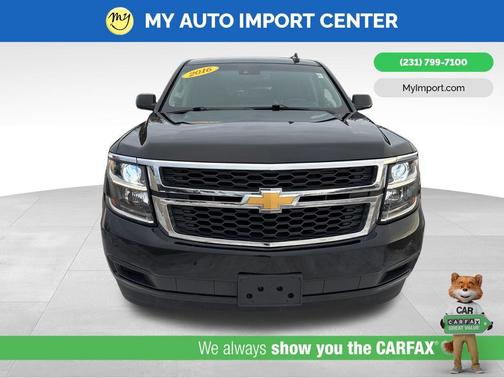 2016 Chevrolet Tahoe LT