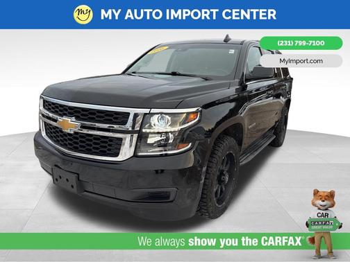 2016 Chevrolet Tahoe LT