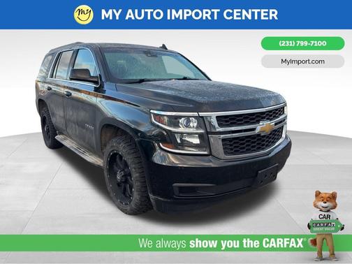 2016 Chevrolet Tahoe LT