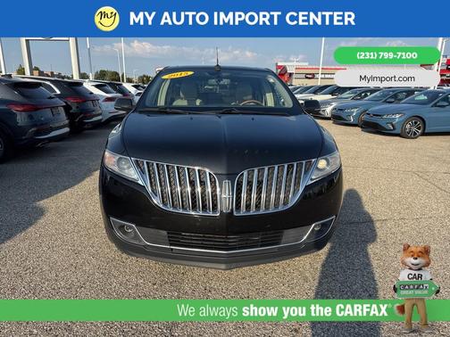 2015 Lincoln MKX Base