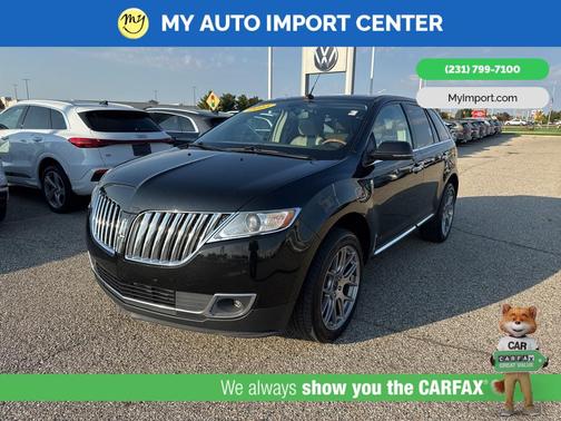 2015 Lincoln MKX Base