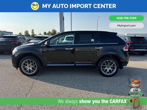 2015 Lincoln MKX Base