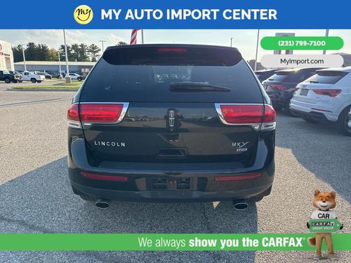 2015 Lincoln MKX Base