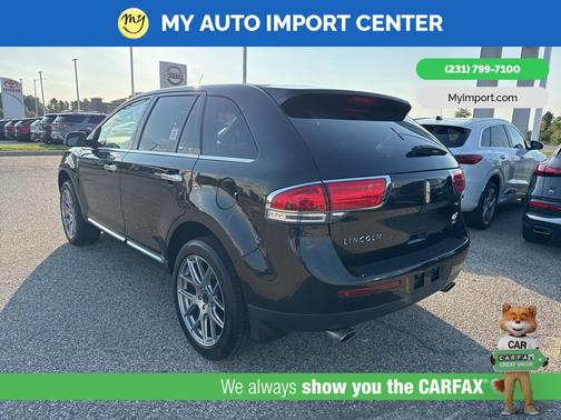 2015 Lincoln MKX Base
