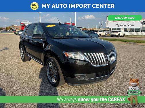 2015 Lincoln MKX Base