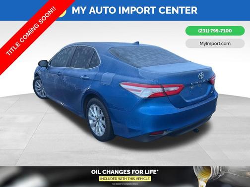 2020 Toyota Camry LE