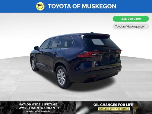 Blueprint 2026 Toyota Grand Highlander Hybrid XLE