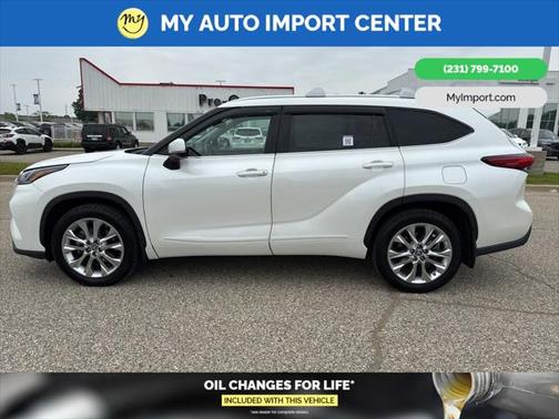 2020 Toyota Highlander Limited