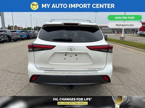2020 Toyota Highlander Limited