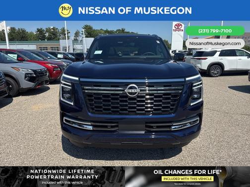 2025 Nissan Armada Platinum
