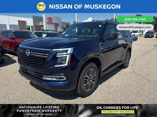 2025 Nissan Armada Platinum