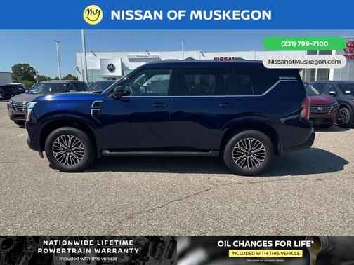 2025 Nissan Armada Platinum